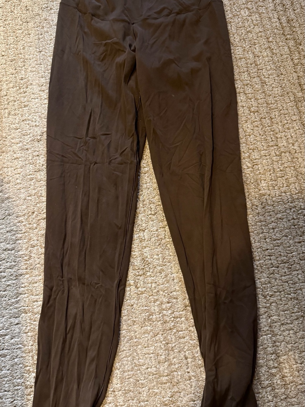 Aerie leggings dark brown